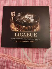 CD "Sette notti in Arena" di Ligabue 