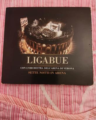 CD "Sette notti in Arena" di Ligabue 