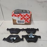FEBI 16503 SET PASTIGLIE FRENI A DISCO ANTERIORE