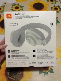 Cuffie JBL E65 Bluetooth con funzione noise cancel