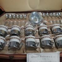 Servizio tazzine caffè porcellana 