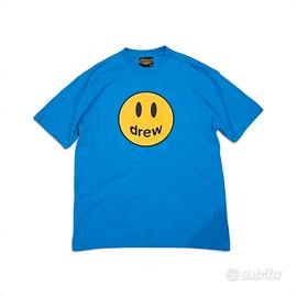 T-shirt Drew House Mascot Blue XS