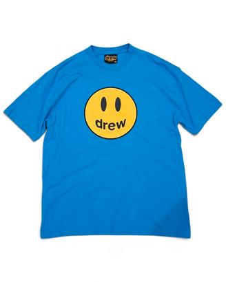 T-shirt Drew House Mascot Blue XS