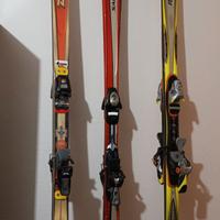 Sci da discesa carving, 168 174 178 cm
