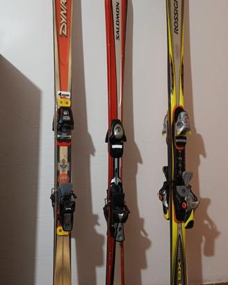 Sci da discesa carving, 168 174 178 cm