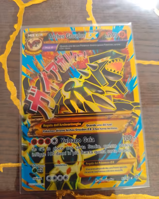 archeo groudon ex shiny