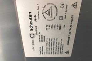 Pannelli fotovoltaici