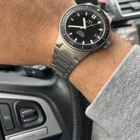 IWC 3536 aquatimer 2000m titanio completo