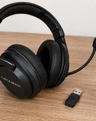 Cuffie Gaming Turtle Beach Wireless per Xbox + USB