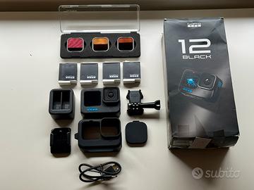 GoPro Hero 12 Black + Accessori