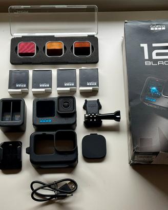GoPro Hero 12 Black + Accessori
