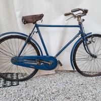 Bici d'epoca anni '50, a bacchetta da restaurare