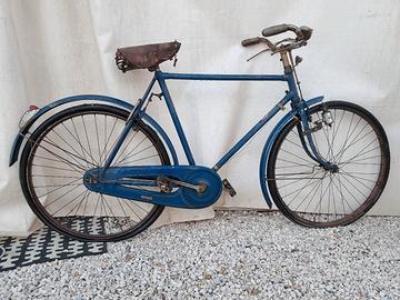 Bici d'epoca anni '50, a bacchetta da restaurare