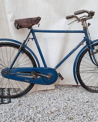 Bici d'epoca anni '50, a bacchetta da restaurare