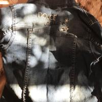 Giacca jeans bambina