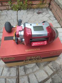 Shimano plays 4000 mulinello elettrico