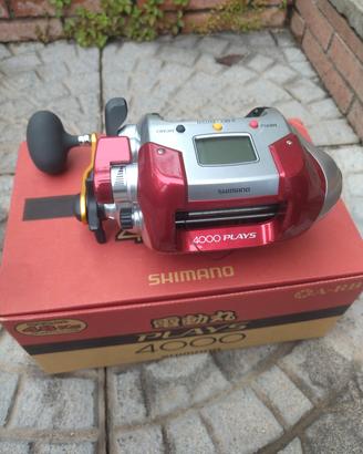 Shimano plays 4000 mulinello elettrico