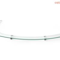 Mensole Calligaris modello Blade in cristallo