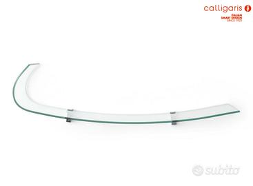 Mensole Calligaris modello Blade in cristallo