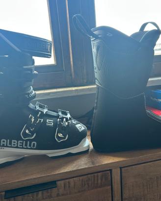 DALBELLO SCARPONI DA SCI VELOCE 75 W GW POLAR WHIT