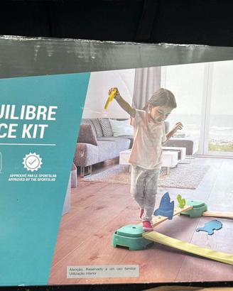 Kit percorso equilibrio