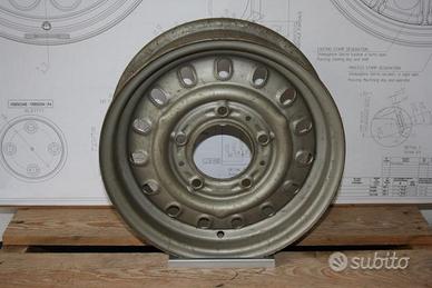 NSU TT TTS CERCHI ACCIAIO 4,5X13