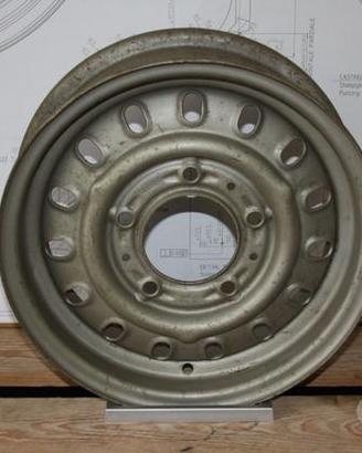 NSU TT TTS CERCHI ACCIAIO 4,5X13