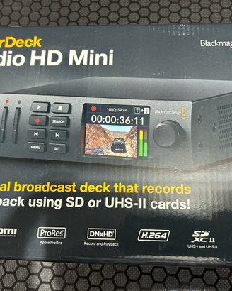 Blackmagic HyperDeck Studio HD Mini