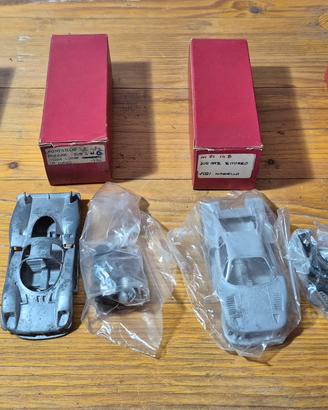 Kit in metallo 1:43 - lotto n.4 modelli Ferrari