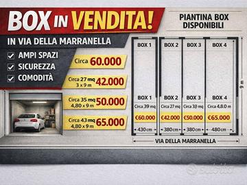 Box / Garage di 27 m² a Roma