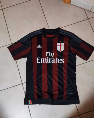 maglia Milan Bacca anno 2015 taglia M 