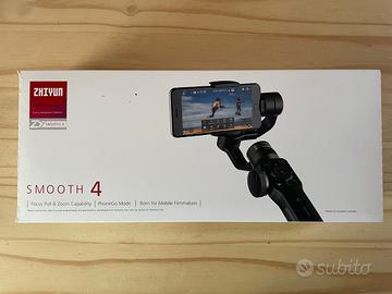 Zhiyun Smooth 4 gimbal smartphone