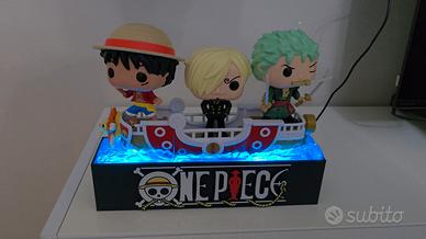 Luffy Sanji Zoro One Piece Kinder