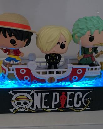 Luffy Sanji Zoro One Piece Kinder