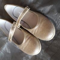 Ballerine bimba Melania oro/glitter n.34