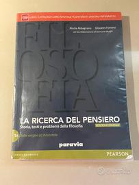 La ricerc4 del pensiero + quaderno del sapere