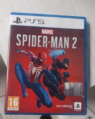 Spider-men2 PS5
