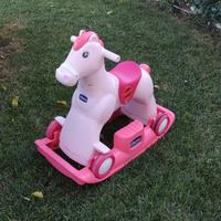 Cavalluccio a dondolo (Chicco) per bambina