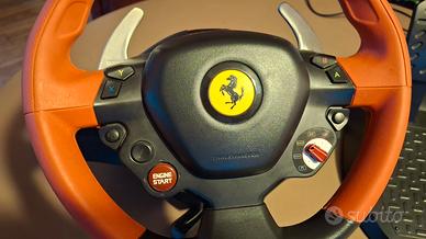 volante e pedali x-box