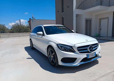 Mercedes classe c220d AMG