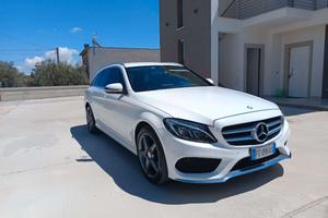 Mercedes classe c220d AMG