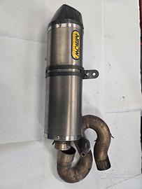 Terminale Scarico Arrow Ducati