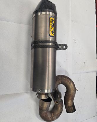 Terminale Scarico Arrow Ducati