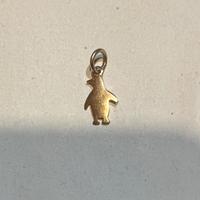 Ciondolo pinguino DoDo oro 18 kt