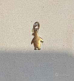 Ciondolo pinguino DoDo oro 18 kt