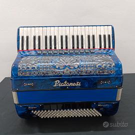 Fisarmonica Piatanesi 4/5 con cassotto