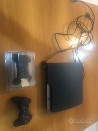 PS3 + 2 joystick +9 giochi originali