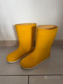 Stivali pioggia Tribord taglia 32-33