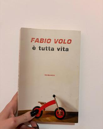 Libro “È tutta vita” – Fabio Volo (buono stato)