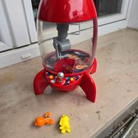 Gioco pesca pupazzi spaziali